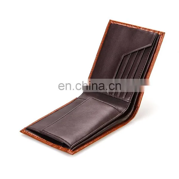 Handmade Genuine Leather Wallet for Men Good Human Wallet Leather Case photo-4