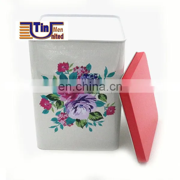 Wholesale High Quality Big Square Cosmetics, Biscuit, Tea Tin Box photo-5