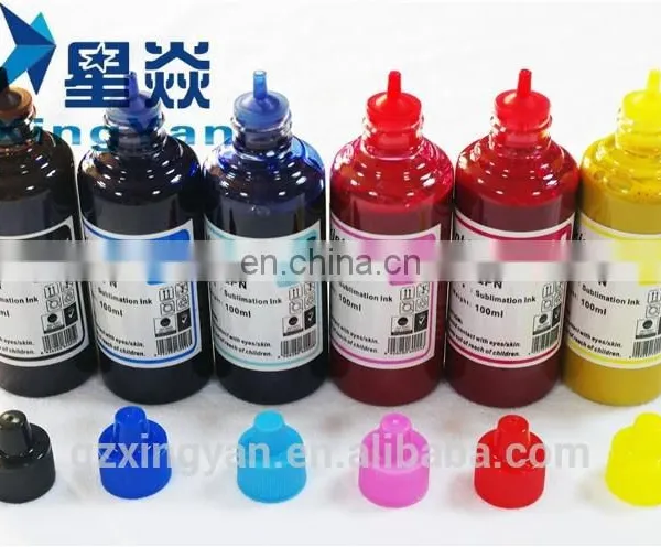 Dye Ink Sublimation Ink for Heat Transfer Press photo-5