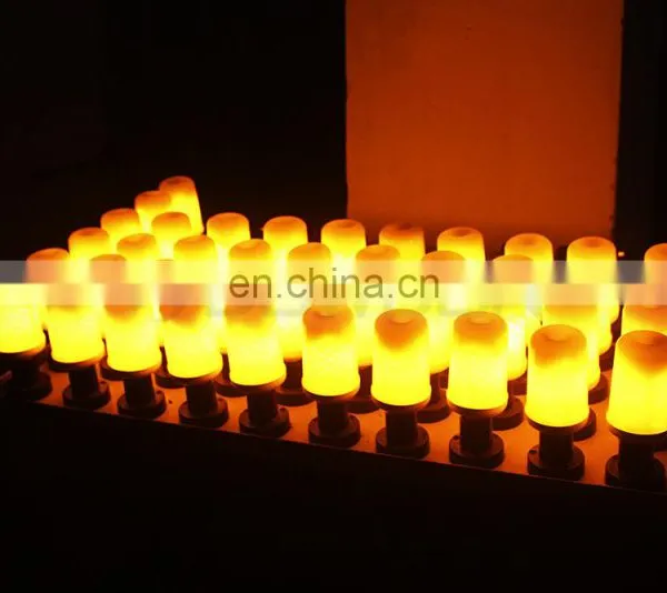 85V-265V Artificial Flame LED Blubs E27 Base Flickering Emulation Flame Light photo-5
