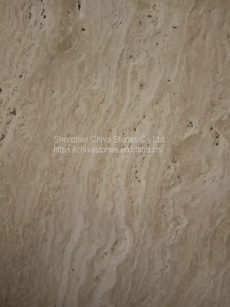 Ivory Travertine Tiles Beige Travetine Pool Coping Stone With Bullnose Edge photo-2