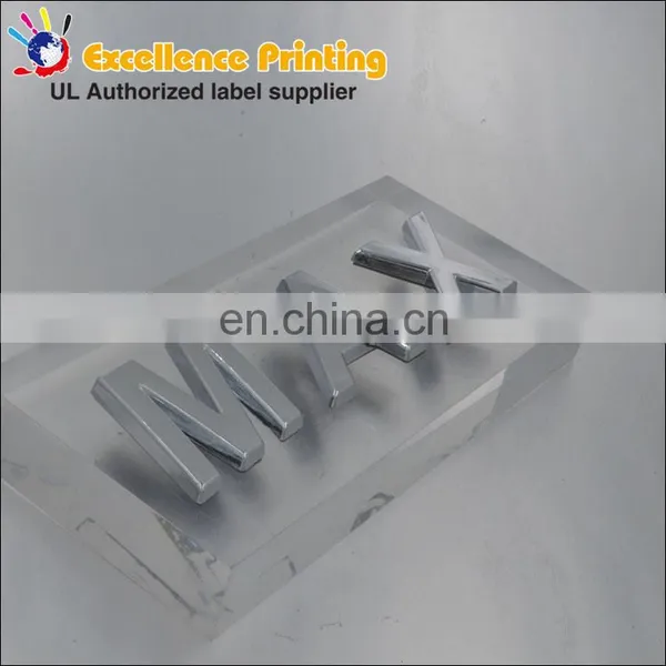 China Manufactured high quality ABS Sticker