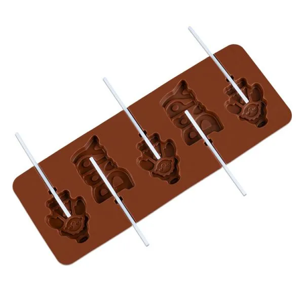 Free Sample Food Grade Silicone Cake Mould Baking Mousse Pudding Mould Tool Lollipop Mould photo-3