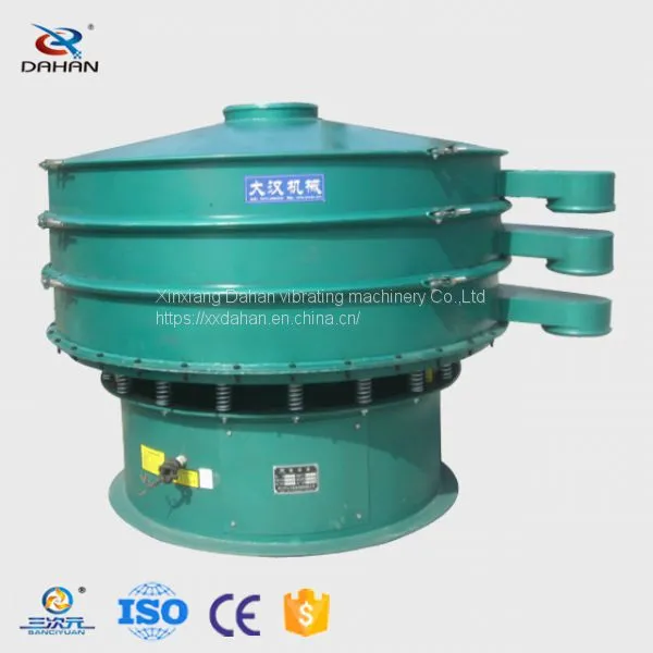 Mini Vibrating Screen Used for Milk Nido photo-3