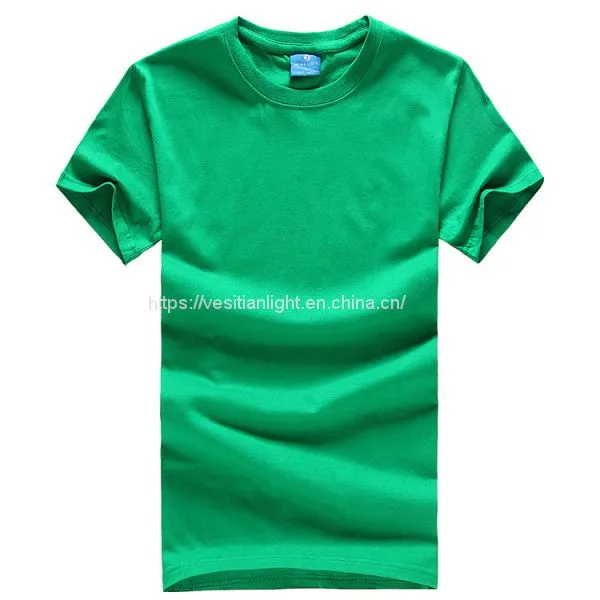 Fashion OEM Logo Screen Printing Cotton Tshirt for Sale