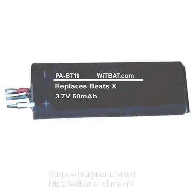 Beats X Wireless Earphone Battery YU10448-16002 A1773