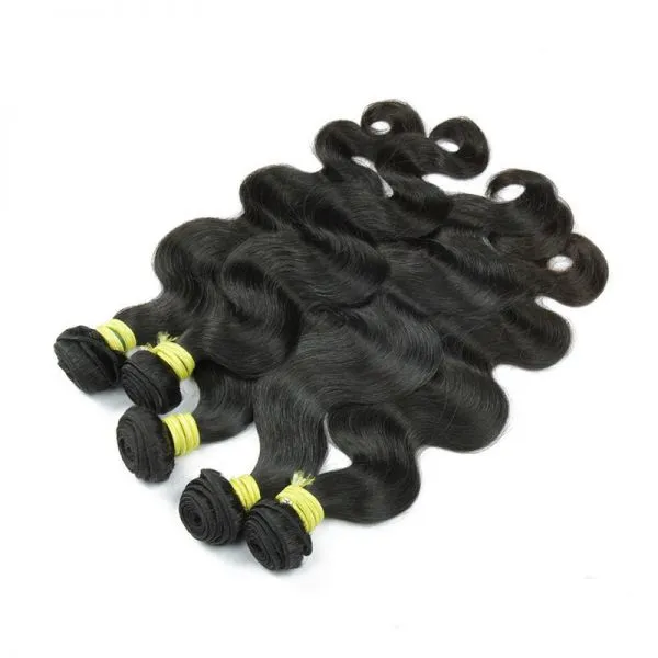 KHH Natural Color Brazilian Human Hair Virgin Brazilian Body Wave Hair photo-3