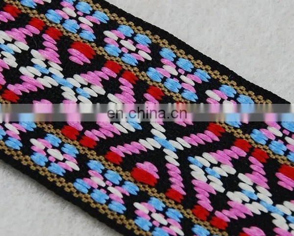 Italy Design Fashion Jacquard Ethnic Tape Trim photo-2