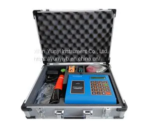Portable Ultrasonic Flow Meter Sensor photo-2