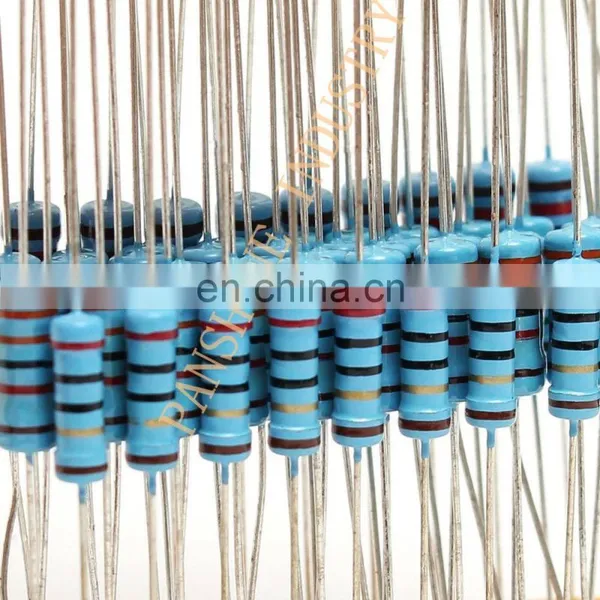Thin Film Fixed Metal Film Resistor Nonflammable Carbon Film Resistor