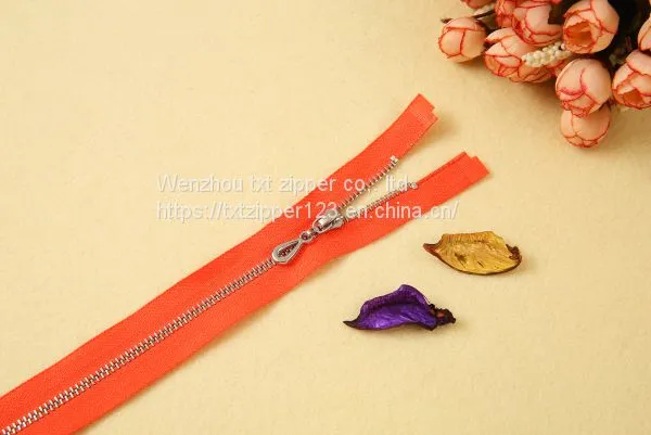 #3 #4 #5 #8 #10 Metal Brass Zipper Open End photo-2
