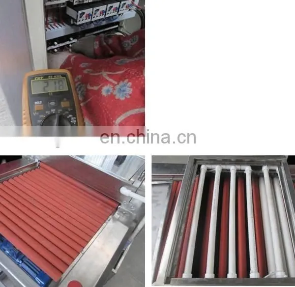 Horizontal Insulation Glass Washing Machinery photo-6
