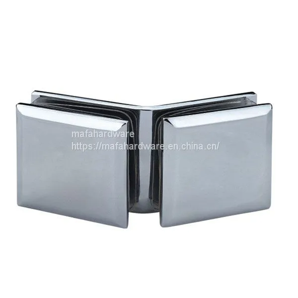 Shower Hinge & Glass Clip