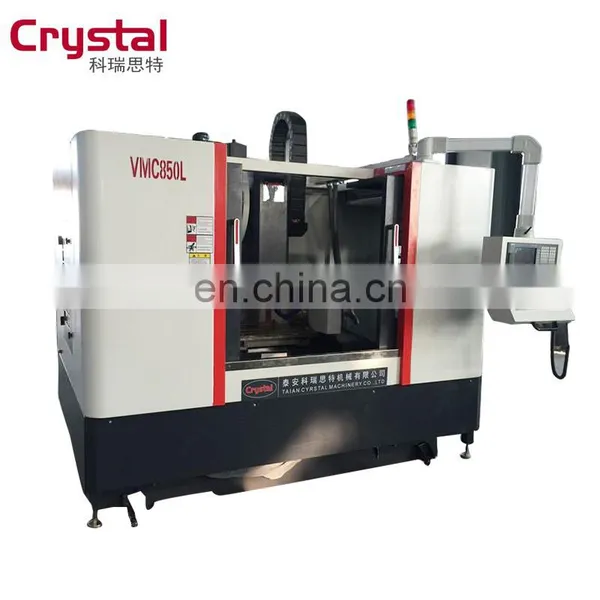 VMC850 Vertical Machining Center Finish Milling/drilling/tapping/boring Procedures photo-5