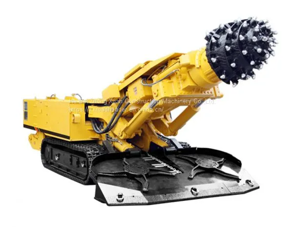 EBZ260A Rock Tunneling Boring Machine,Rock Roadheader,Boom-Type Rock Tunneling Machine,boom-type Roadheader,Boom-type Tunneling Machine