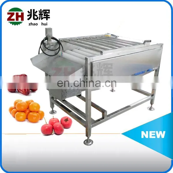 Automatic Brush Peach Mango Lemon Apple Berry Fruit Washer Bell Pepper Potato Vegetable Cleaning Washing Machines photo-5