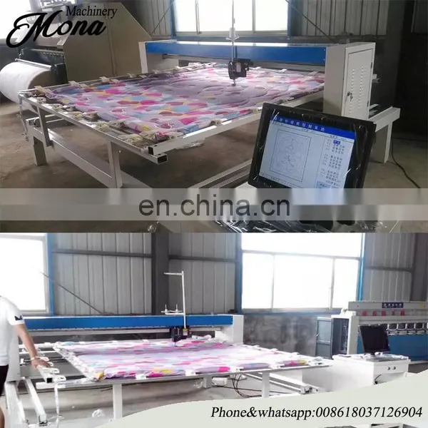 Cotton Quilt Making Machine Blanket Making Machine From Mona Factory photo-4