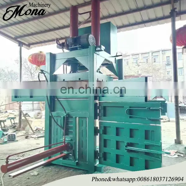 Horizontal Hydraulic Balers for Waste Paper/plastic / Straw Horizontal Baling Press Machine photo-4