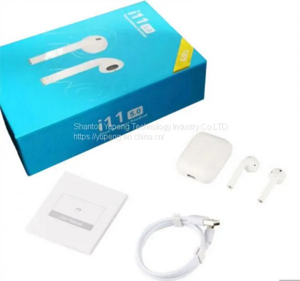 Bluetooth Headset Mini Stereo Bluetooth Microphone Computer Wireless Mini Headphone Earbuds Earphone Bluetooth Headset I11 photo-3