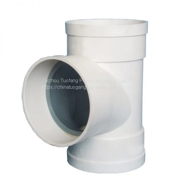 75mm Pvc TEE Fitting Mould, Plastic Pipe Fitting Mould