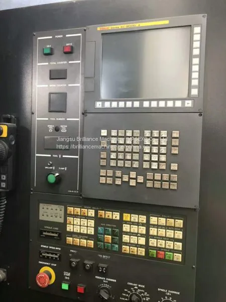 WIA KH80G Horizontal Machining Center photo-3