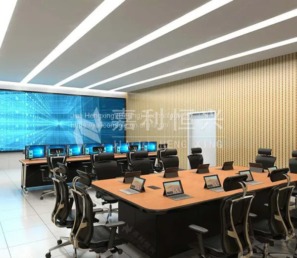 Control Room One-piece Conference Table photo-2