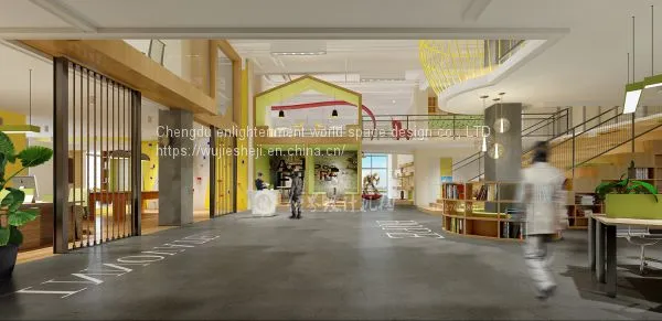 Office Space Decoration Design, General Manager Office Design, Public Space Design, Office, Conference Room, Boss's Office Decoration Design, Design Staff Office photo-2