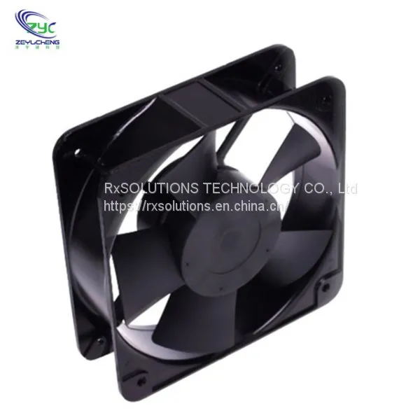 High CFM 15050 Ball Bearing Industrial Fan With 110V 220V photo-4