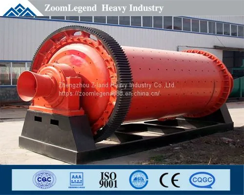 High Quality and Reasonabl Price Steel Slag Ball Mill for Sale in India