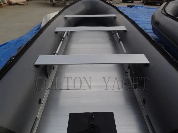 600cm Sports Inflatable Boat With Aluminum Deck photo-4