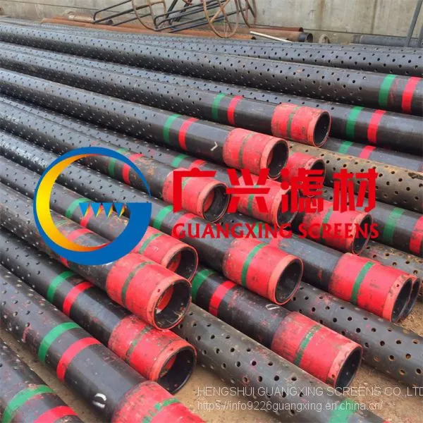 Pipe Based Wire Wrapped Sand Control Screen photo-4