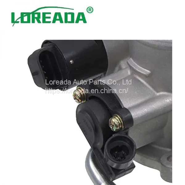 LOREADA 50mm Mechanical Throttle Body Assembly 25183955 96497640 96815475 For Chevolet Aveo DAEWOO LACETTI photo-2
