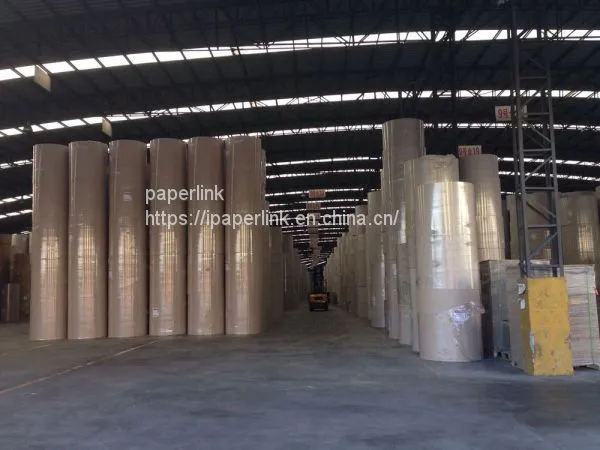 Kraft Fluting Paper Roll Making Machinery Corrugated Cardboard Production Line Paper Making Machine photo-3