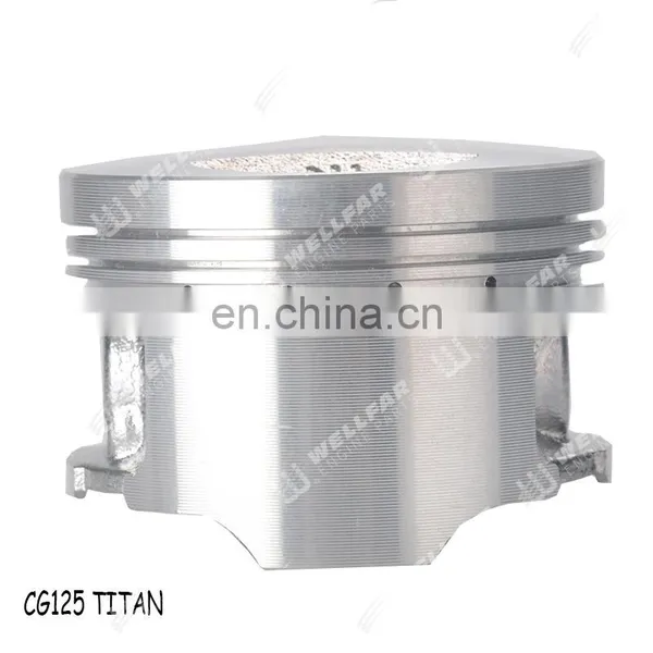 Hot Sale Motorcycle Parts for CG125cc Titan Piston P9170/13101KGAB000 56.5mm photo-3