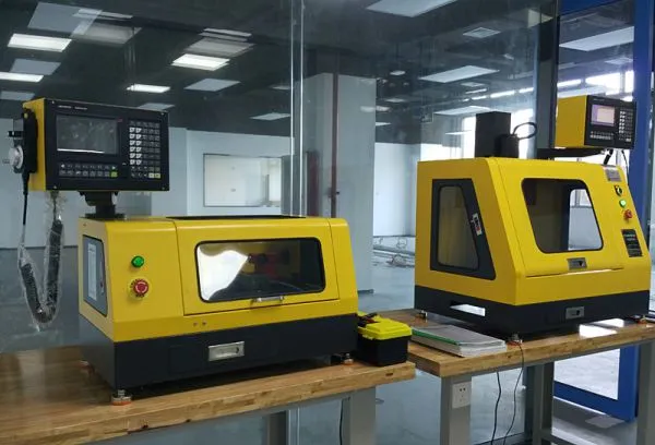 Small CNC Milling Machine for School, Hobbist,Prototype,DIY photo-4