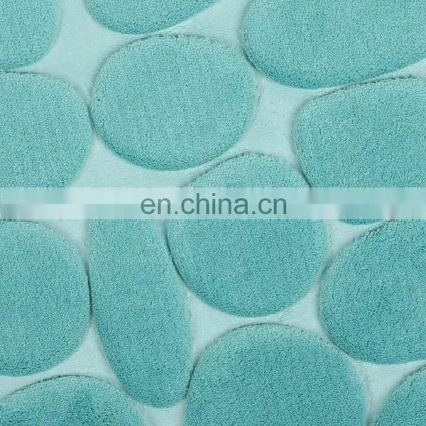 Factory Wholesale Non-Slip Printing Shower Anti Slip Non Memory Foam Bathroom Floor Door Rugs Carpet Mats photo-5