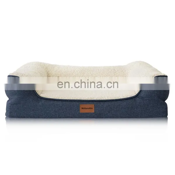 Wholesale Luxury High End Waterproof Comfort Orthopedic Pet Bed For Dog photo-4