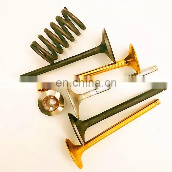 High Performance Racing Parts For Toyota LEXUS 2GRFKS GS350 GS450H IS350 RX350 3URFE 2GRFXE 3.5L V6 Intake Exhaust Engine Valve photo-2