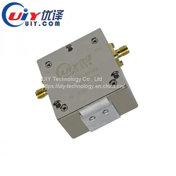 UIY Customized RF Coaxial Isolator 400-512 MHz