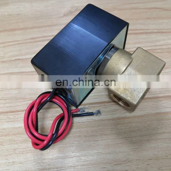 CKD 2 Way Brass Water Solenoid Valve With Low Price AB41-03-5 photo-2