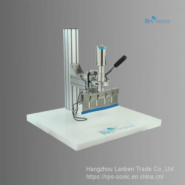 20khz 1000W Ultrasonic Food Cutting Hand Pressure Type for Cutting Cake photo-2