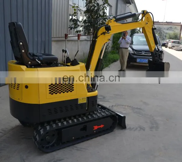 Mini Bagger Excavator NM-E10 Small Mini Excavator 1 Ton Mini Excavator in China photo-7
