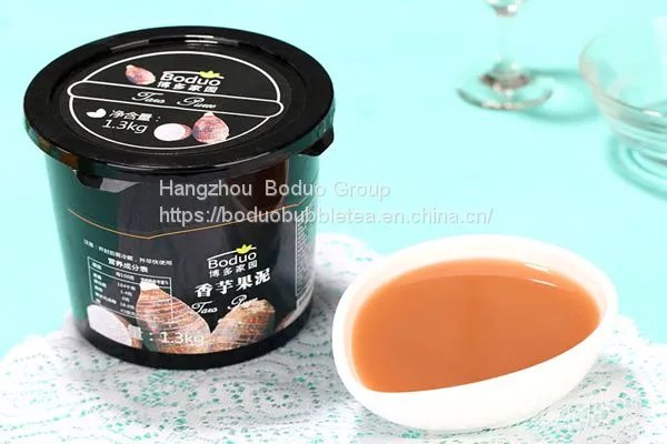 Boduo Taro Puree Fruit Flavored Jam photo-4
