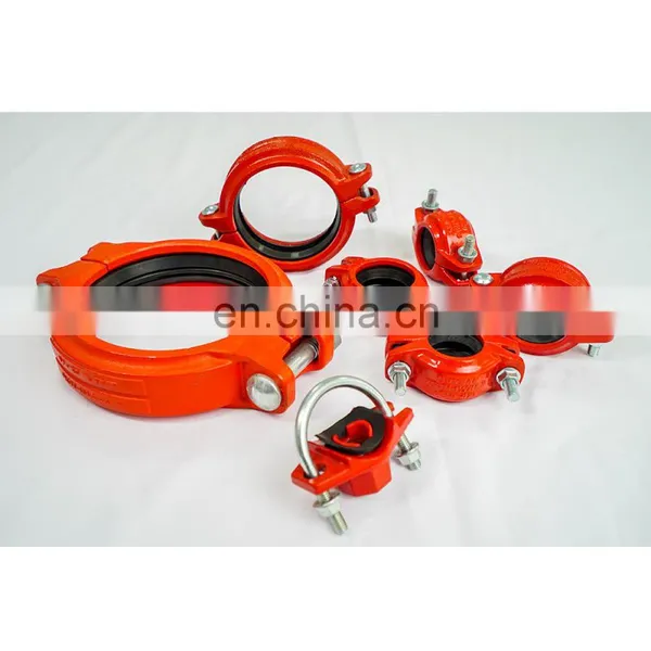 3" Galvanized Red Painted Steel Pipe Thread End ASTM A795 SCH 40 photo-7