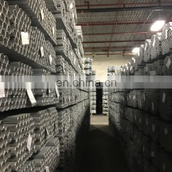 Hot Dip Galvanized Tubo Conduit Emt With One Coupling and One Plastic Protector photo-4
