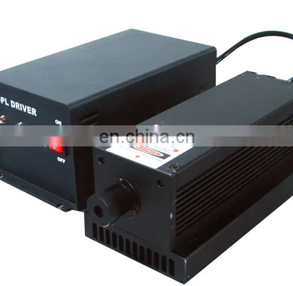 DPSSL 800mw 577nm Yellow Laser photo-4