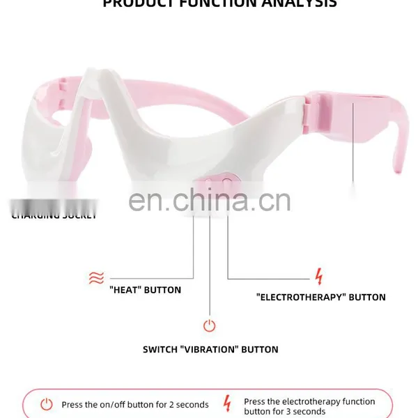2021 Vivanstar MT2205 Electric Heat Vibration Protector Instrument Eye Massage Device photo-5