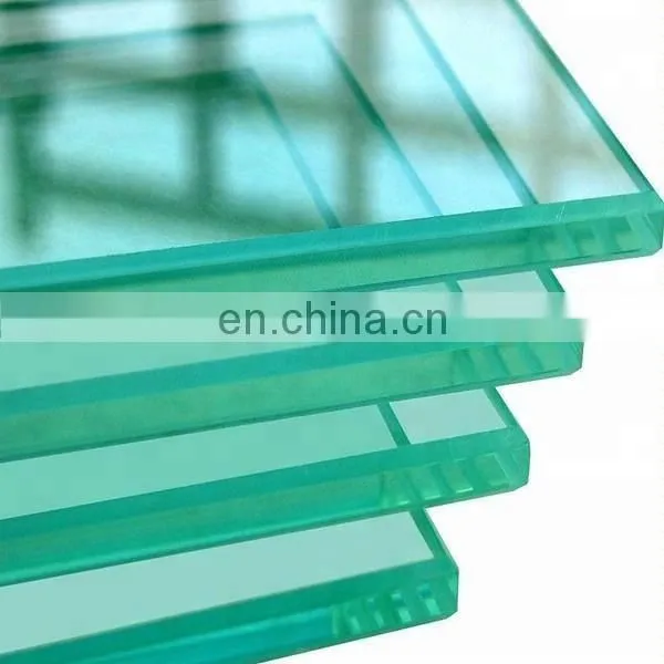 Customized Size 5mm 6mm Safety Clear Tempered Glass Price photo-3