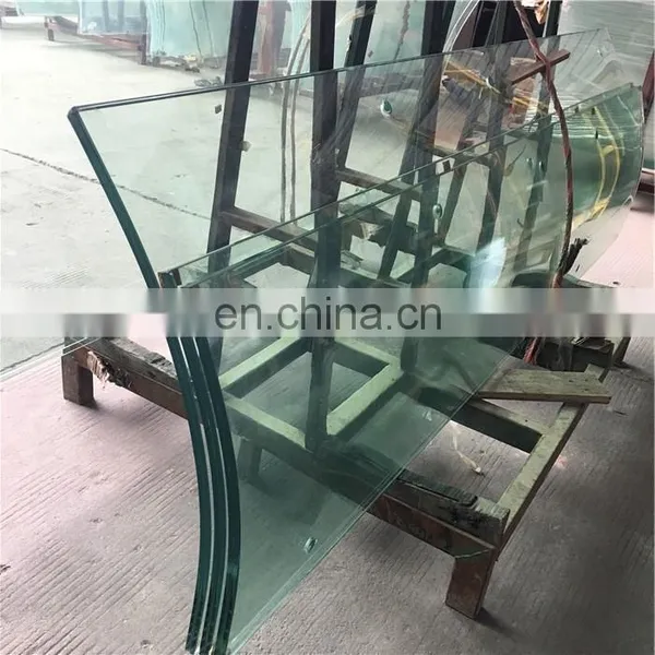 High Quality 10mm Clear Tempered Glass Stairway Factory photo-6