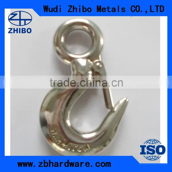 OEM Manufacture Stainless Steel Eye Pelican Hook With Safty Latch photo-2